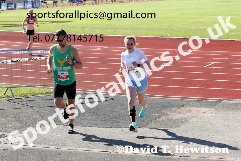 2021 Gateshead Half Marathon, Sunday, May 30th. Photo: David T. Hewitson/Sports for All Pics
